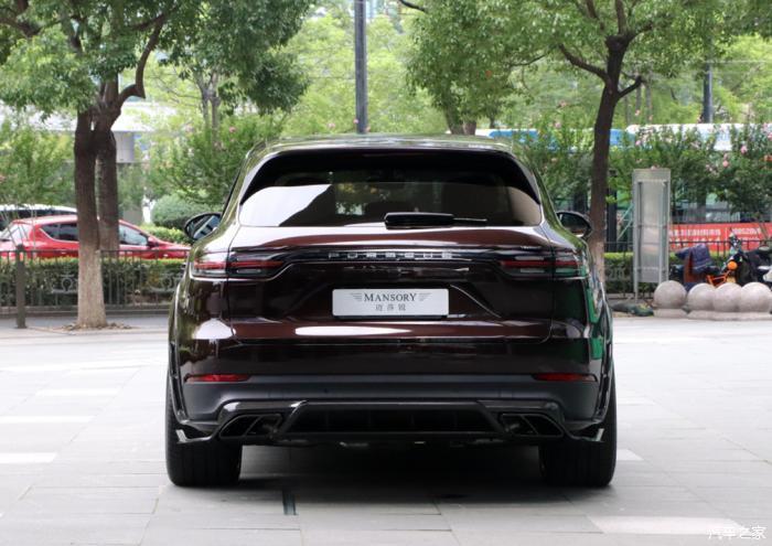 mansory卡宴颜值极高你喜欢吗