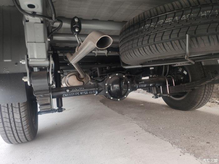 五菱征途别人还在观望的时候车我都提回来了