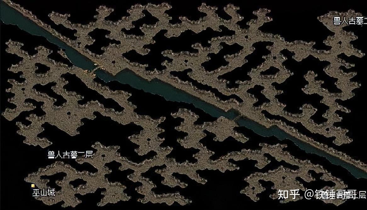 大家好,小编今天又来了,在原来的传奇中有一个兽人古墓相信大家都听说