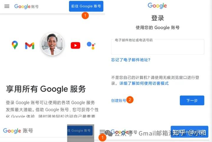 手把手教你在手机上注册谷歌google新账号(gmail邮箱),关键步骤的注意事项和经验分享,手机验证这一步的解决建议等