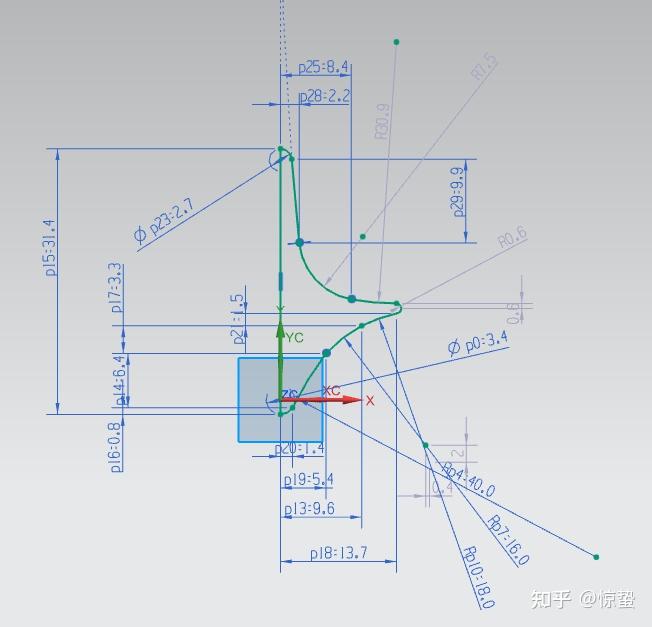 盗梦空间陀螺的完整图纸