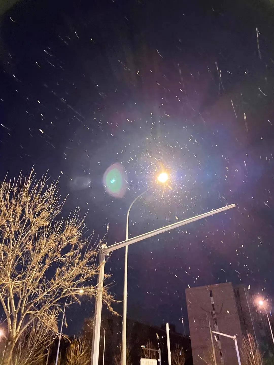 瑞雪兆丰年2021密云第一场雪景大片刷爆朋友圈
