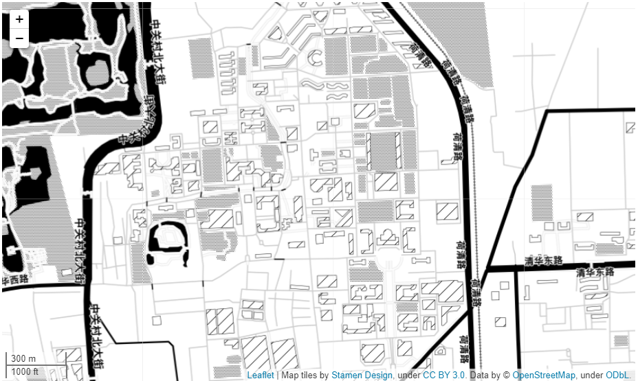  Python Folium Tiles API 