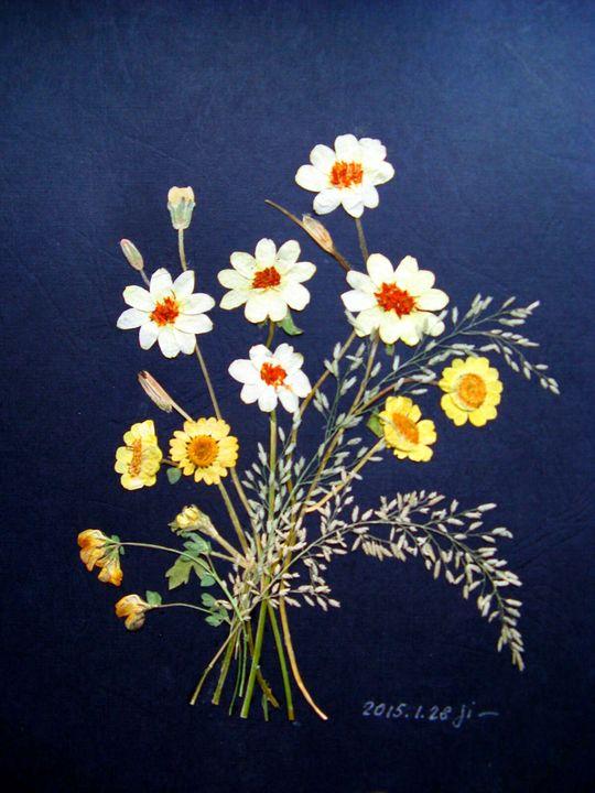 压花之压花作品的保护方法