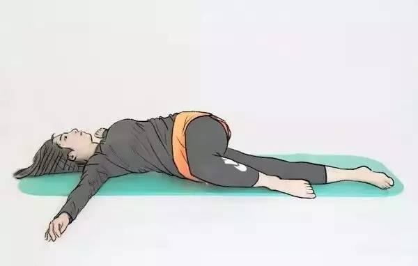 除痛专家8个腰背部拉伸动作,缓解腰背痛很有效!