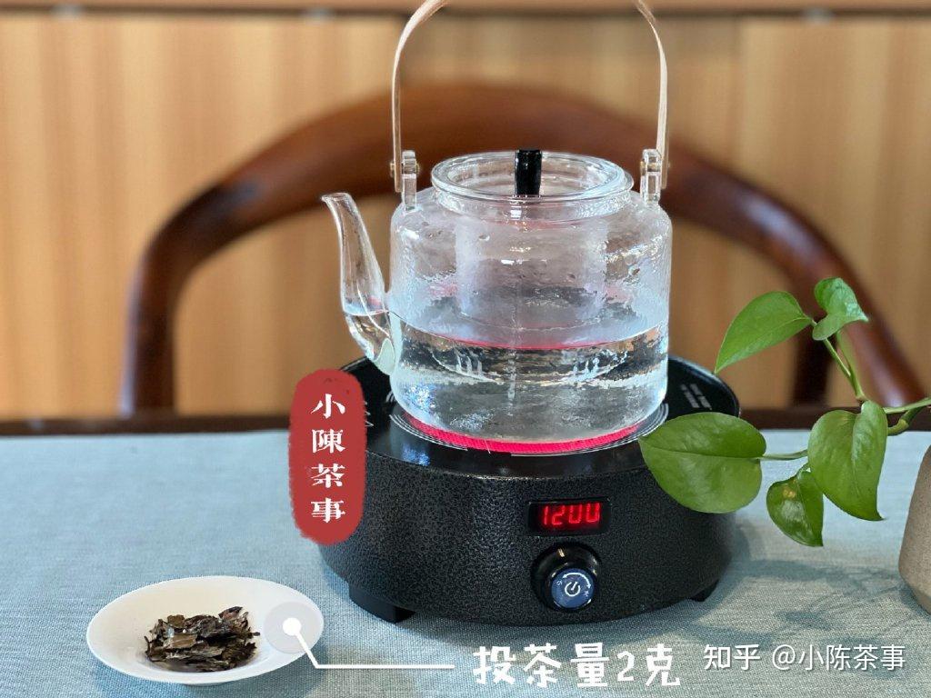 关于煮老白茶,茶水比?怎么煮?煮多久?一次性说清楚 - 知乎
