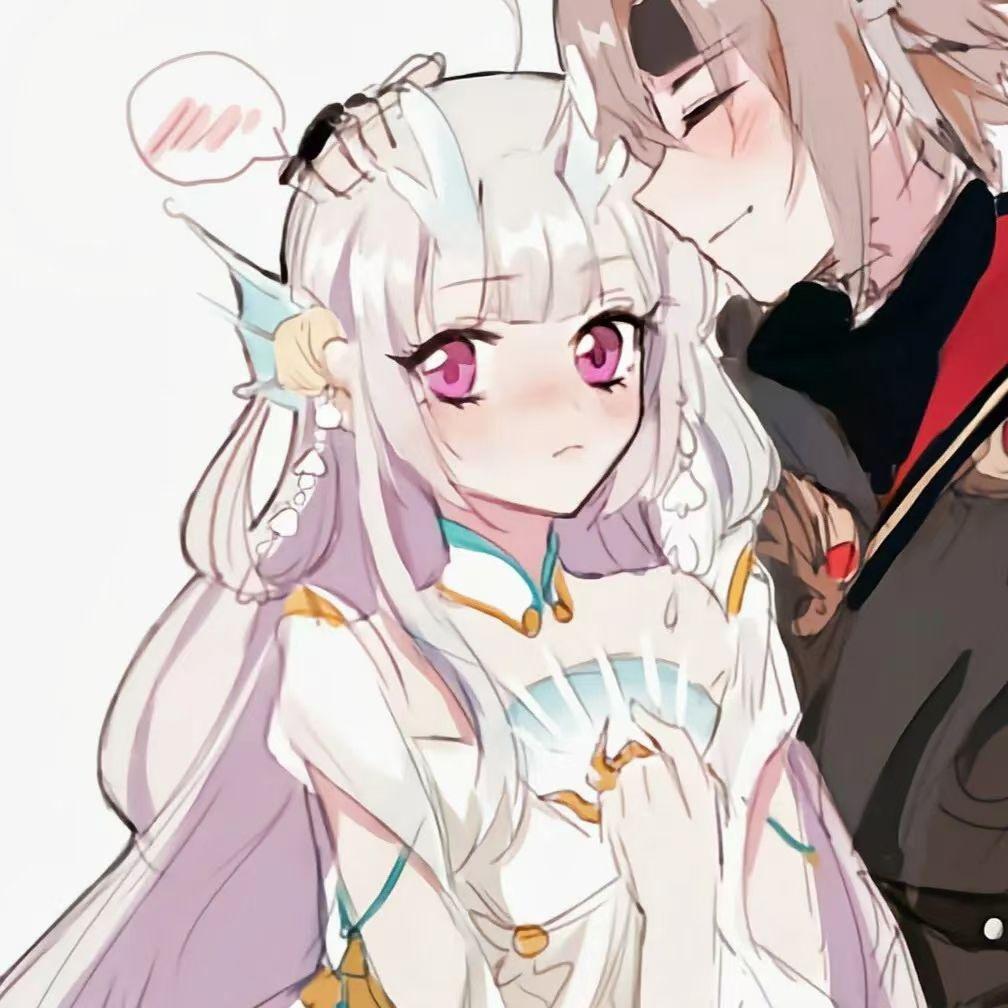 有没有东方曜和西施的动漫情头