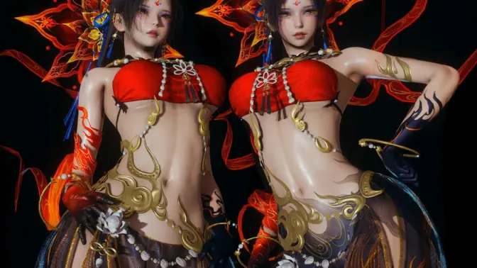 永劫无间 季莹莹-哪吒 封神录赤莲