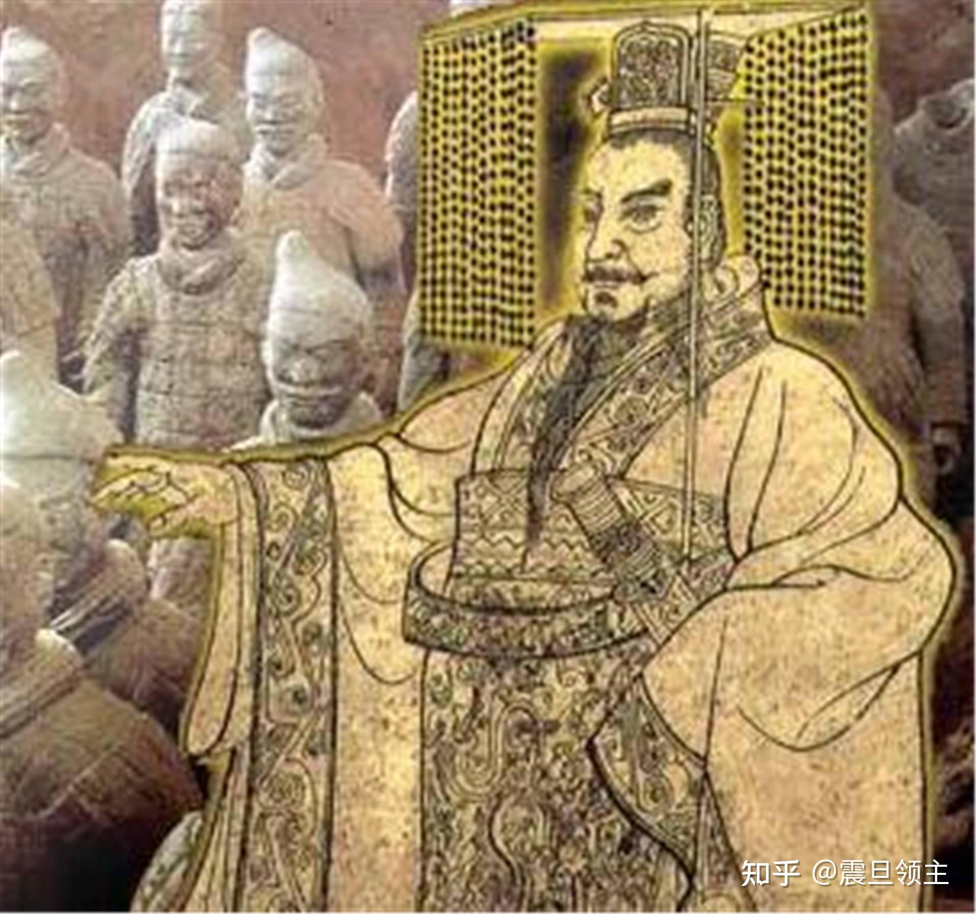 每天一道历史题——秦始皇巩固统一的措施 - 知乎