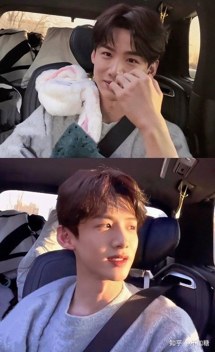 白敬亭在车里有阳光的照片是哪张? - 知乎