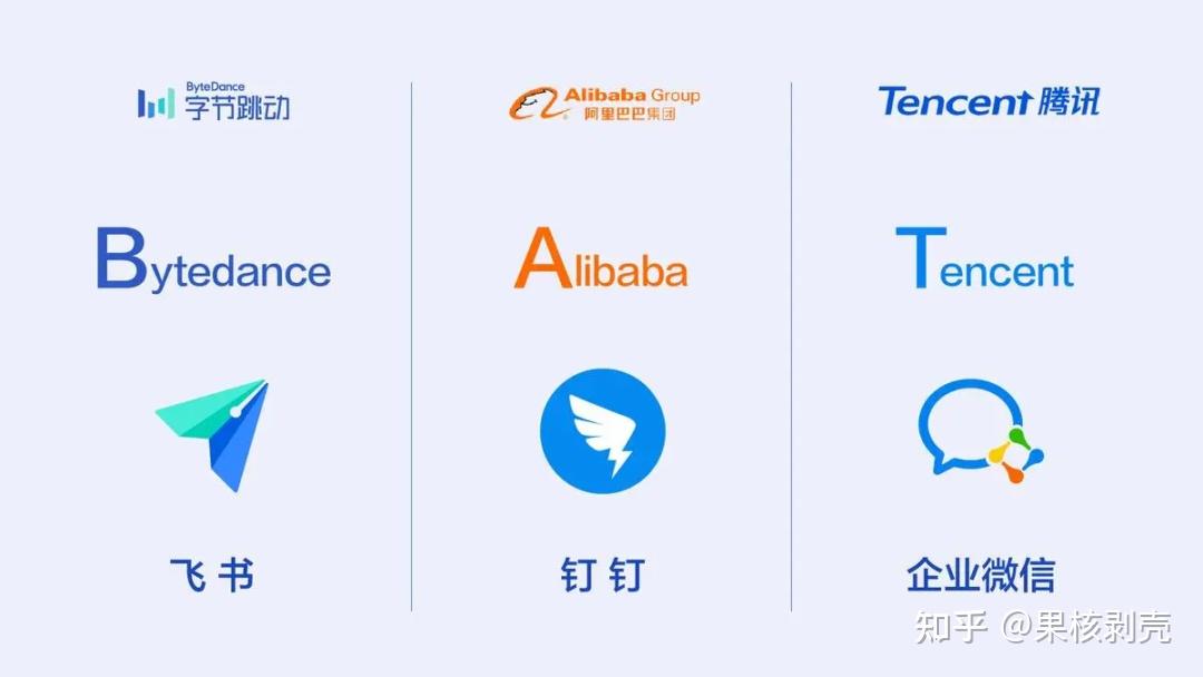 钉钉7年来首次logo更新，没当大冤种 - 知乎
