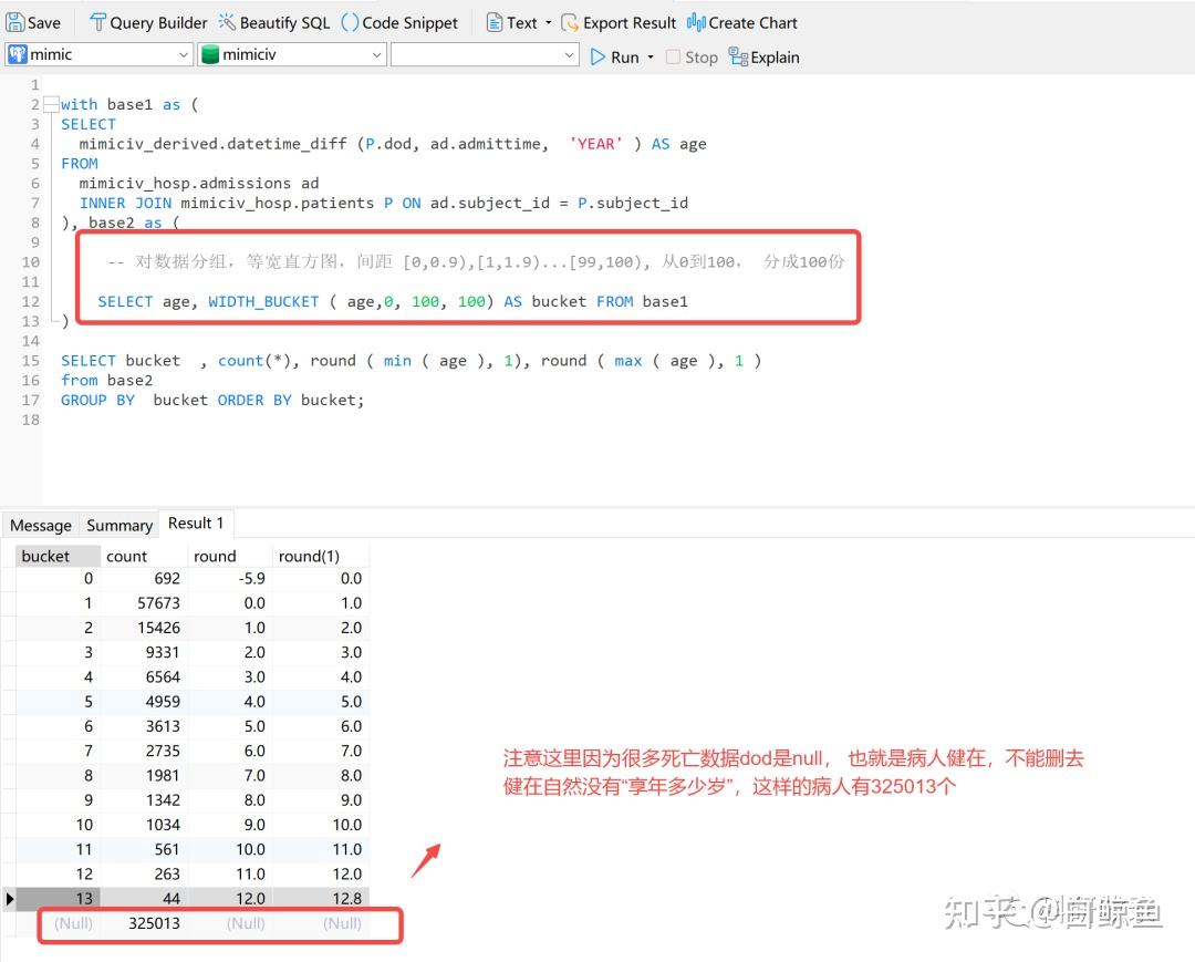 MIMIC数据库，如何使用DATETIME_DIFF，DATETIME官方函数？ 知乎