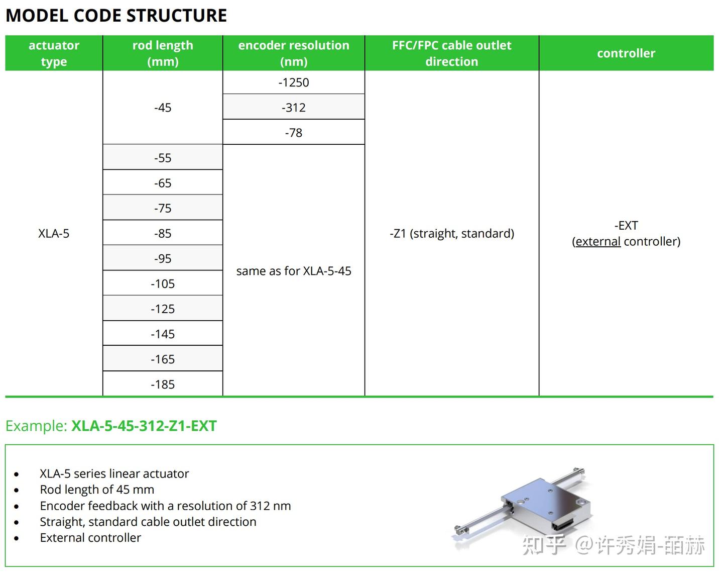 Xeryon XLA-5-75-100NAN-INTG电动执行器、XLA-5系列 微型线性执行器、Xeryon XLA系列微型线性执行器 ...