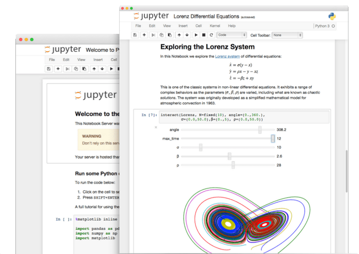 Jupyter Notebook jupyter notebook