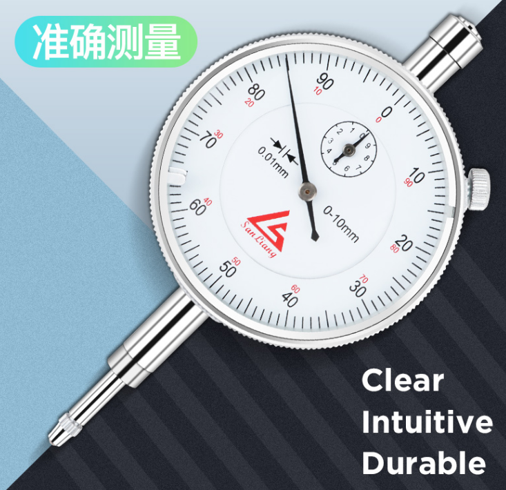 如何使用百分表测量