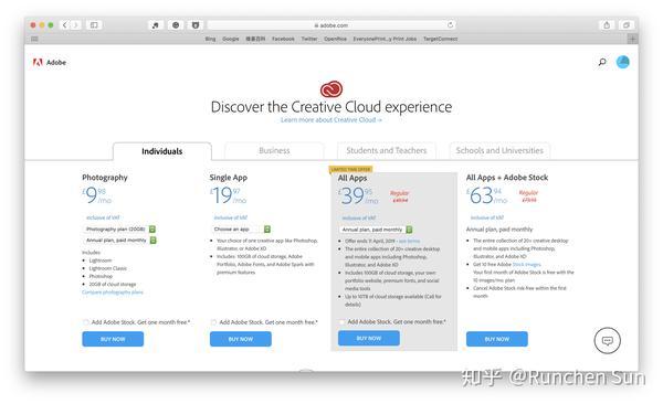 你没有听错 我买了全套的adobe 全家桶 Adobe Creative Cloud 使用体验 知乎