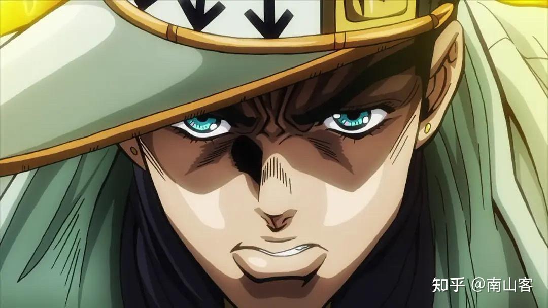 空条承太郎的颜值放在整个jojo系列能算多高? - 知乎