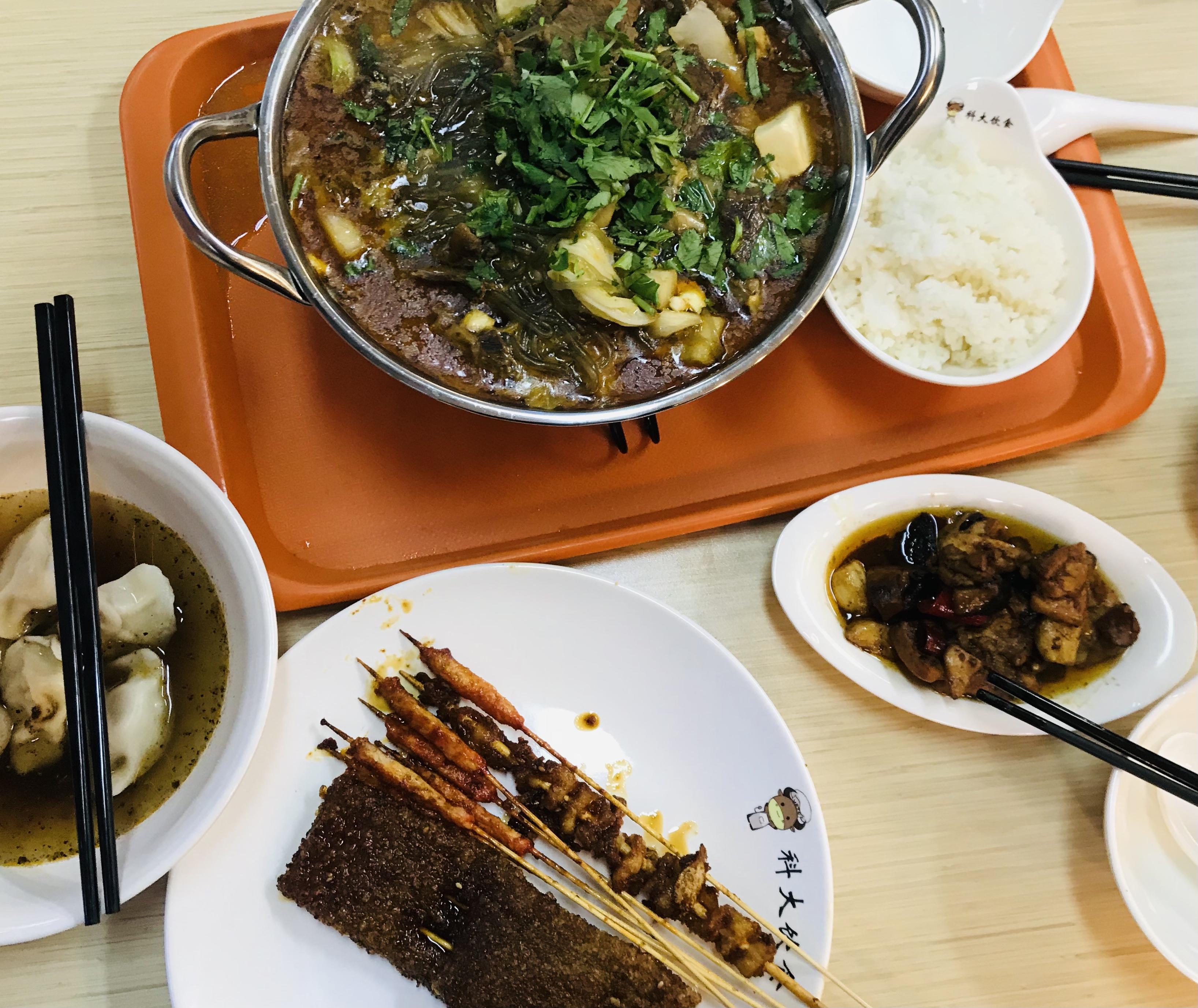 一句话描述中国科学技术大学的食堂有多好吃? - 知乎