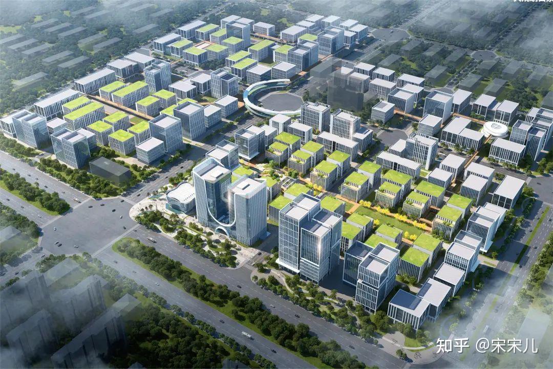 老工业片区变身临空港打造数字经济产业园区