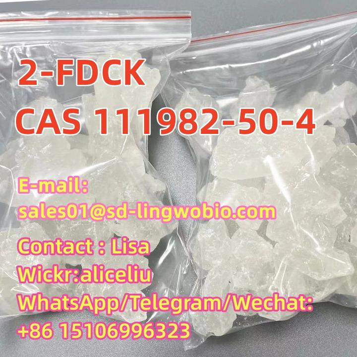 High Purity CAS 111982-50-4 2-FDCK C13H16FNO 2-fluorodeschloroketamine - 知乎