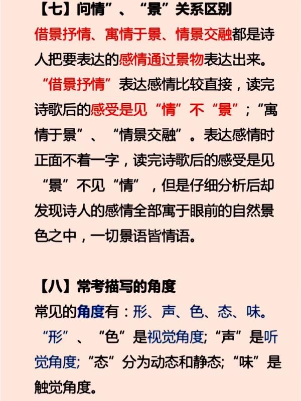 语文阅读理解12个题型以及解题方法 - 知乎