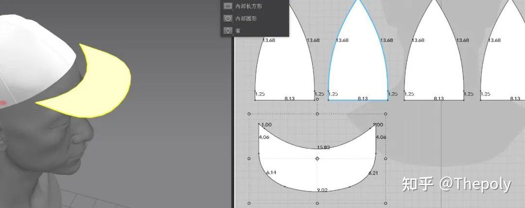 MD | 简易棒球帽制作过程 - 知乎