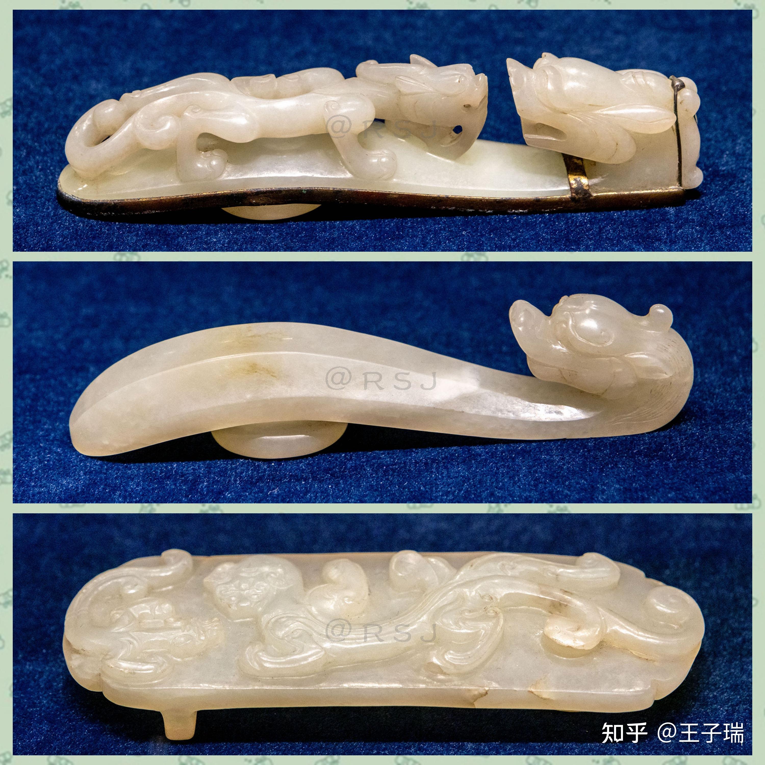 清代“腰饰”：禁步，玉带钩，玉带扣丨定州博物馆 - 知乎