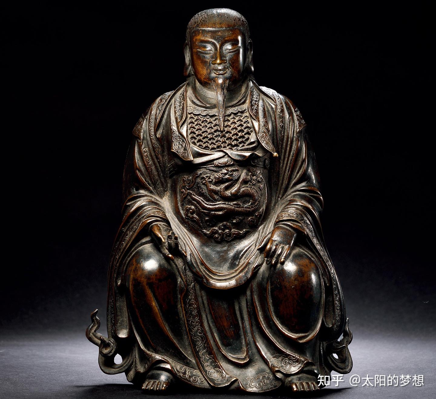 神仙真武大帝——誓言除尽妖魔的道教守护神- 知乎