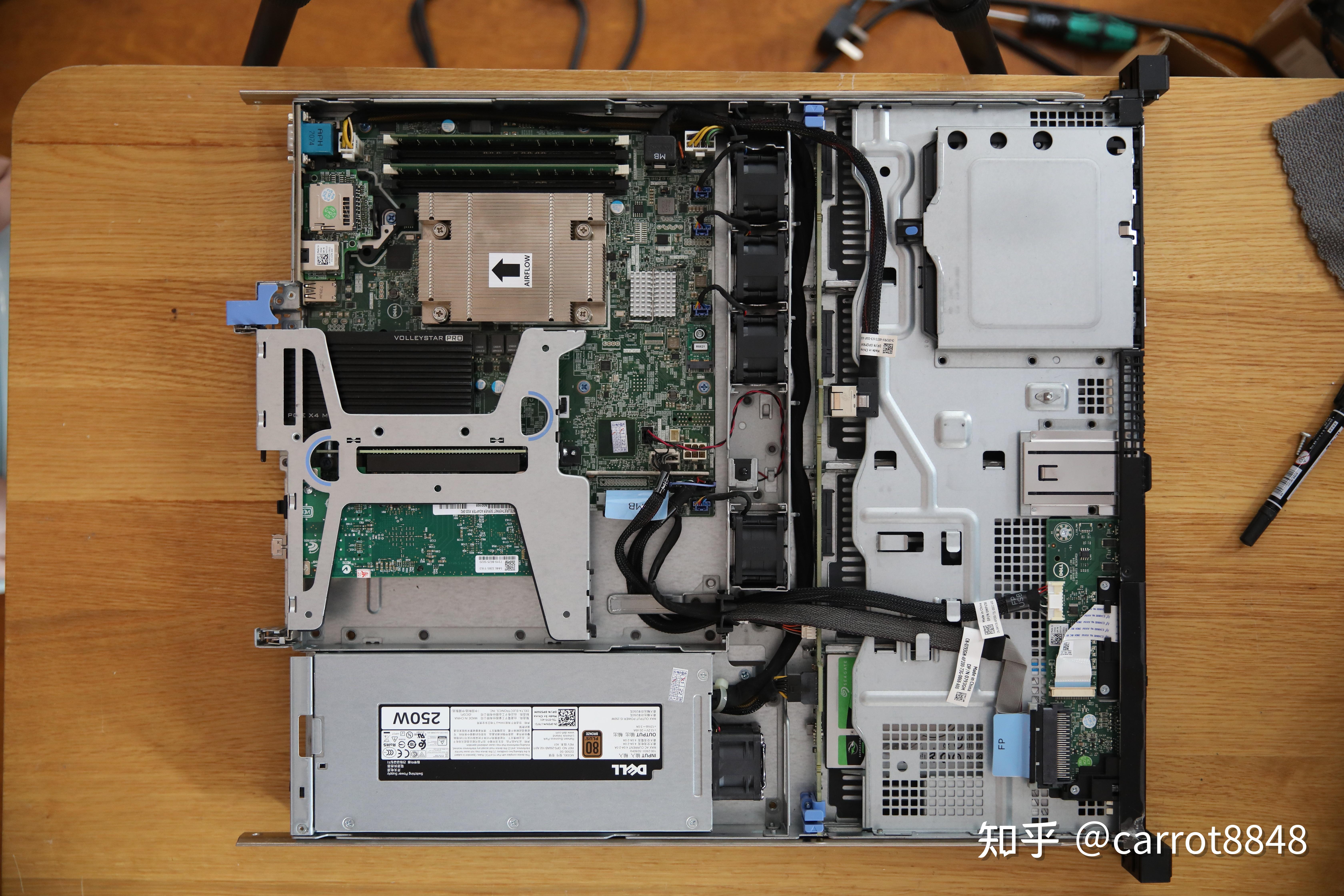 入手dell poweredge r230 - 知乎