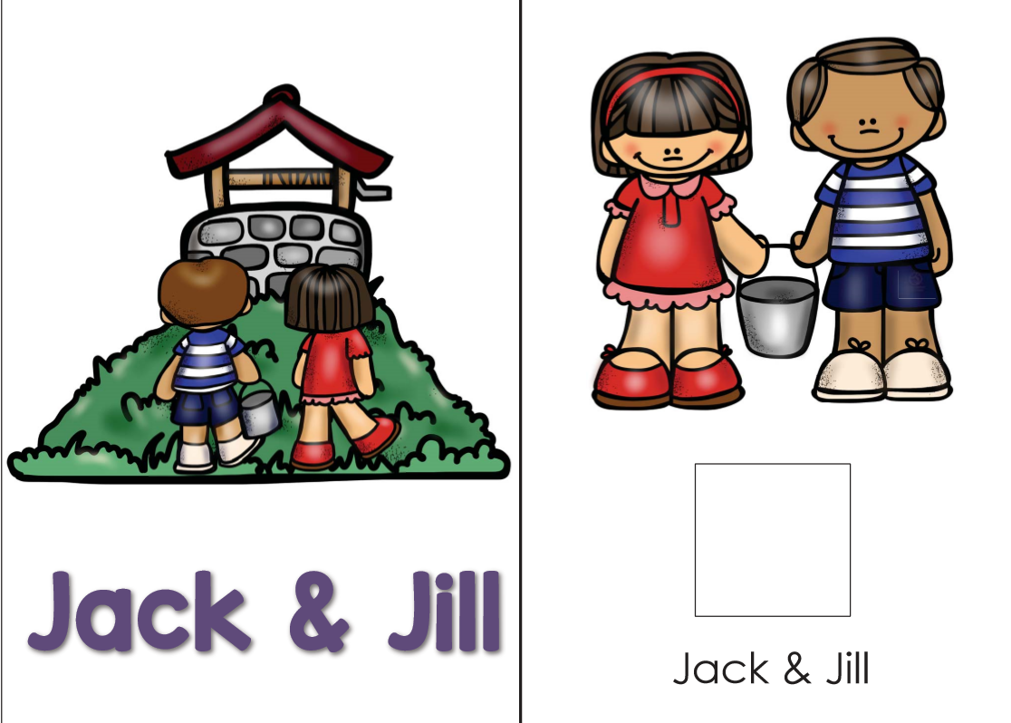 鹅妈妈童谣03jackandjill