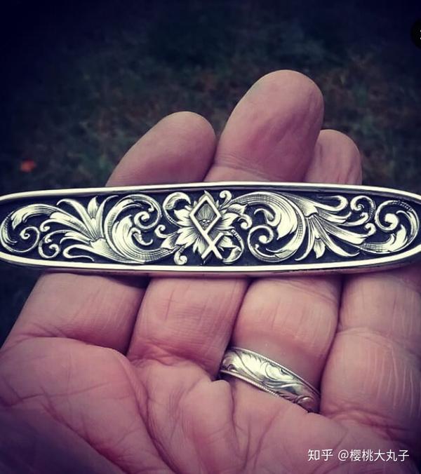 走近美式雕金 - 知乎