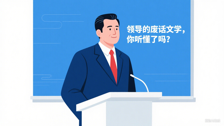 如何应对领导的“废话文学” - 知乎