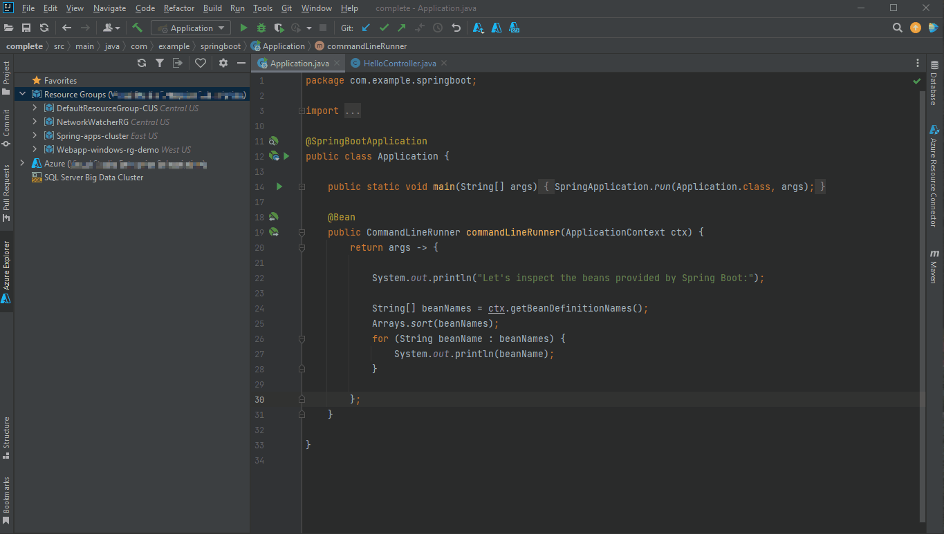 Java on Azure Tooling 6月更新! - 知乎