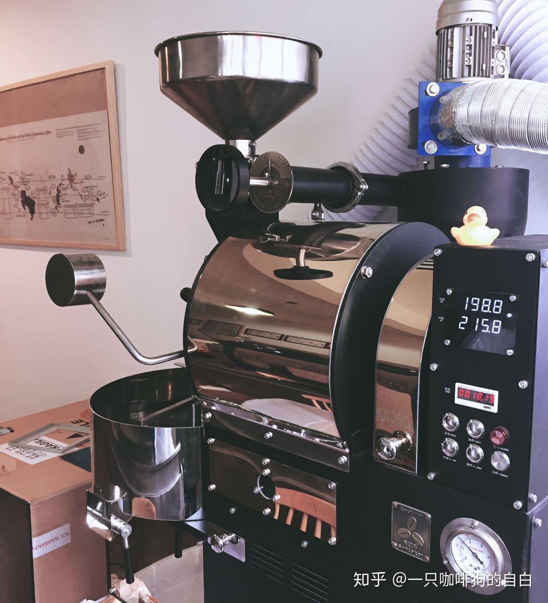 粤鼎锋600克咖啡烘焙机咖啡烘豆机 咖啡样品烘焙用机烘焙教学用机-阿里巴巴