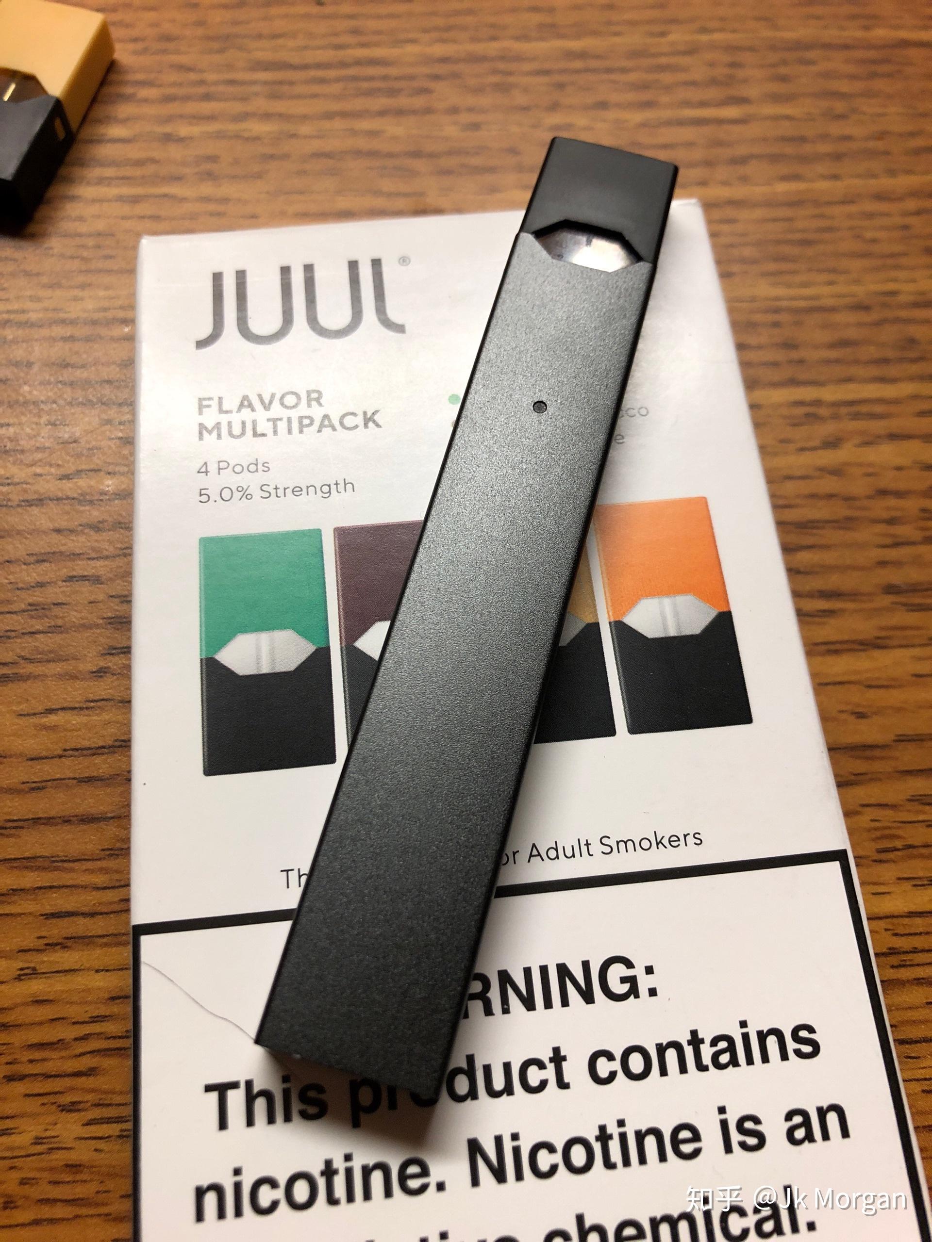 如何评价电子烟juul