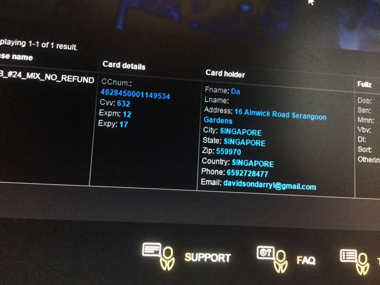 什么是卡料,CVV料,四大料,有这些东西有什么用
