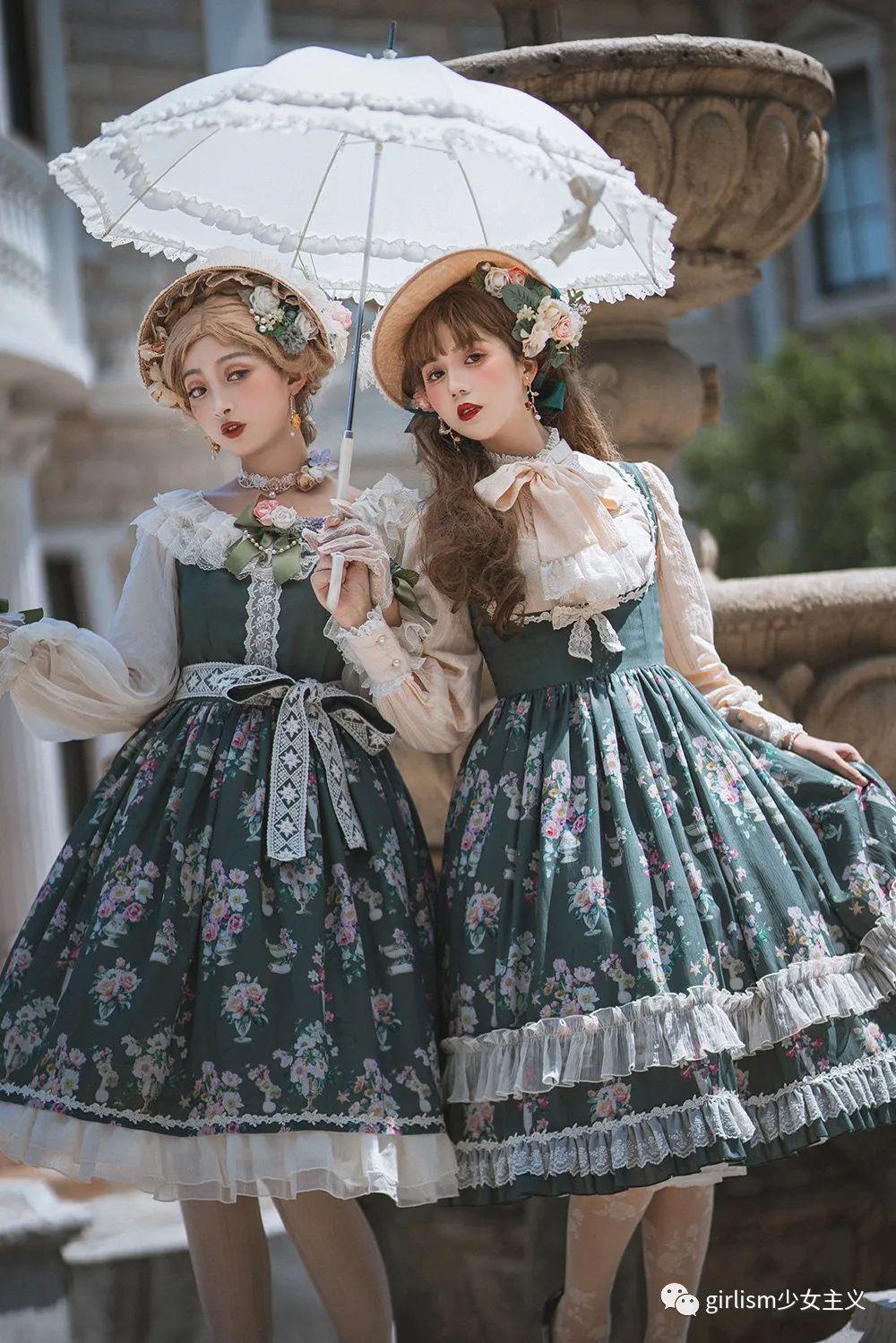 有哪些好看的cla系lolita裙? - 知乎