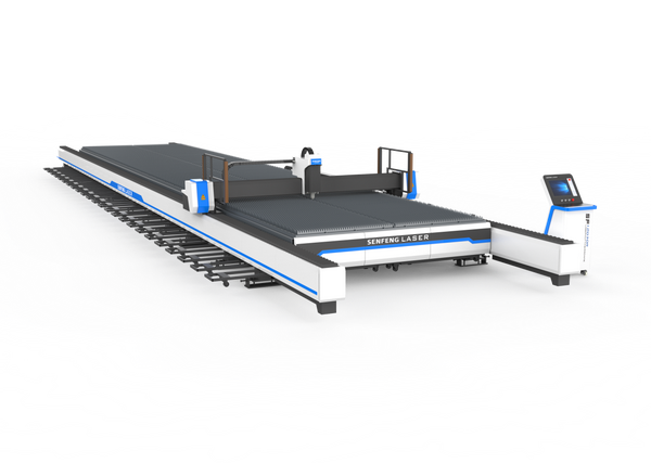 森峰24米大幅面激光切割机在多个行业广泛应用