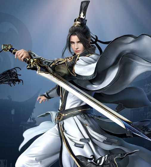 剑网三还记得他吗当年的第一剑纯当之无愧的纯阳大师兄