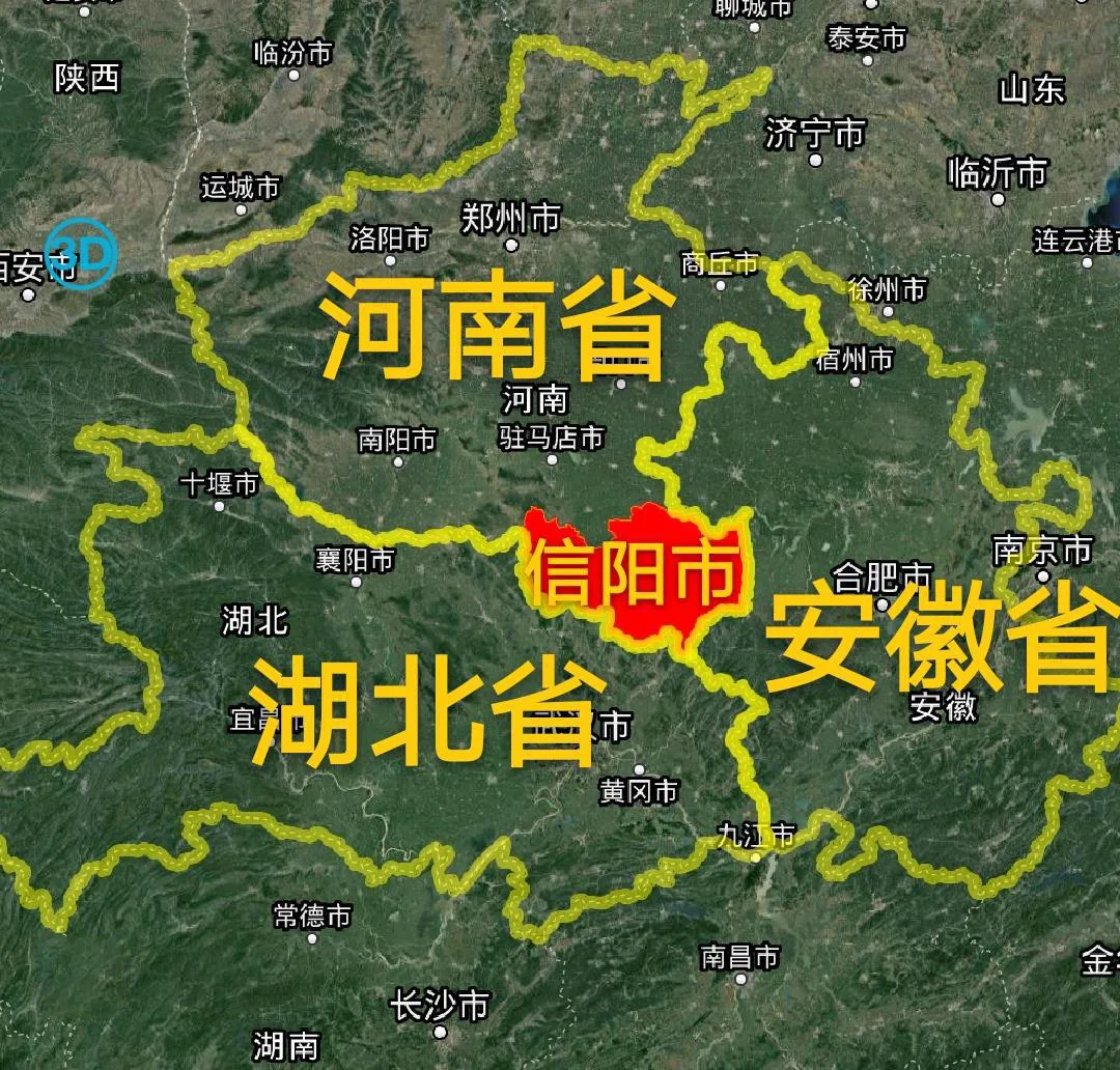 从地理位置上来说,信阳毫无疑问是一座北方城市,但在其他北方城市的