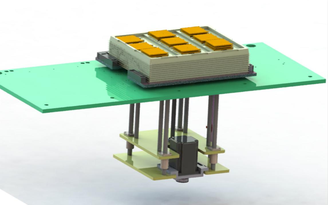 【机械每日一讲】:丝杆步进电机竖直顶升机构组件设计流程
