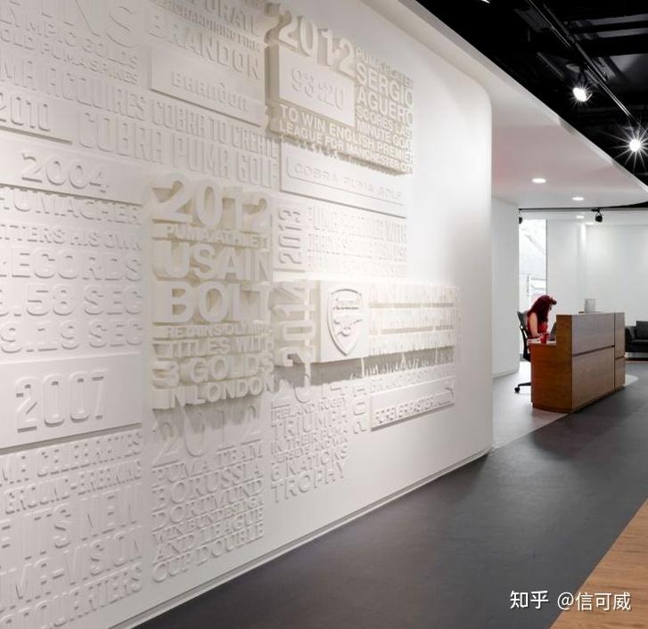 欣赏｜100例高质量展厅中明亮白色调极简设计 - 知乎