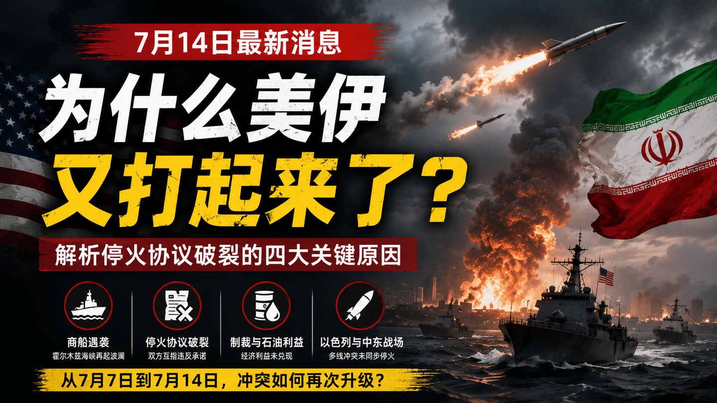事件梳理:截至2026年7月14日,美伊战争是如何一步步打到今天的(上) - 知乎