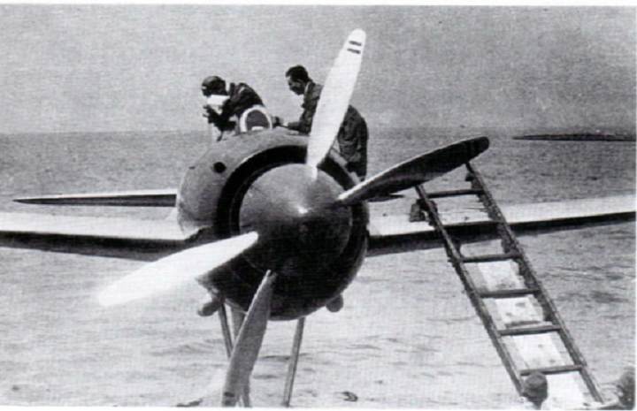 在兵库县的鸣尾冲(川西航空机大本营正在此地),火星发动机那巨兽咆哮