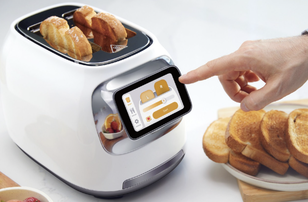 tineco toasty one 智能烤面包机