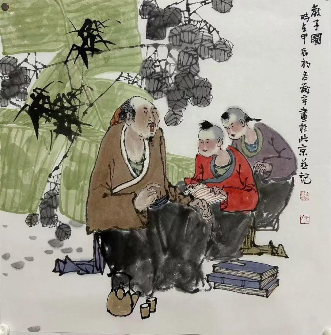 王敬宇人物作品欣赏 - 知乎