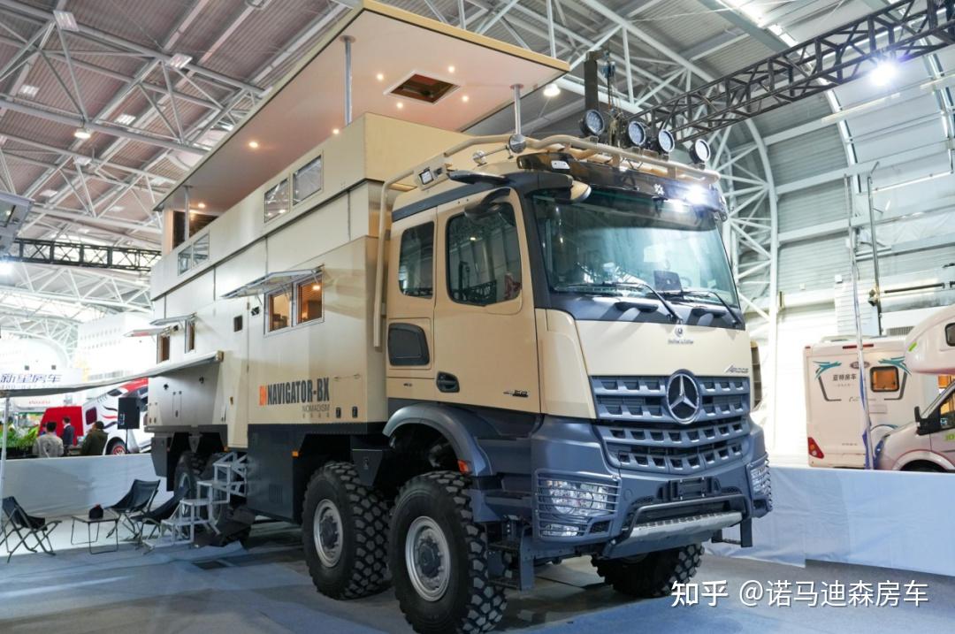 诺马迪森越野房车闪耀第19届上海国际房车与露营展