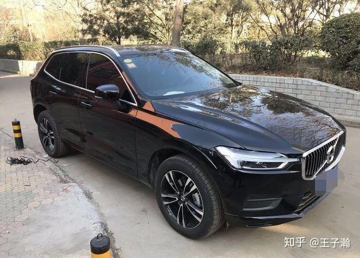 记人生的第一辆车沃尔沃xc60玛瑙黑volvo