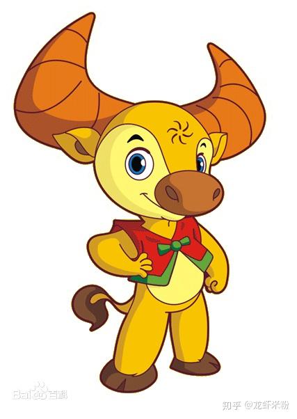 牛有哪些可爱的动漫形象?(比如《疯狂动物城》里面的牛局长)? - 知乎