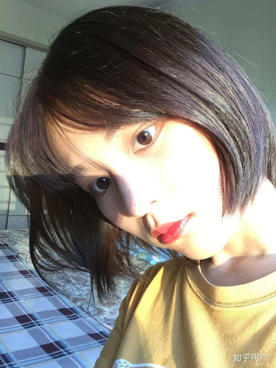 高中女生剪超短发是一种什么体验